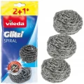 Thumbnail 1 of телче Vileda Glitzy Inox неръждаема стомана 3бр