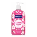 Thumbnail 1 of течен сапун Natura Almond Cream бадемов крем 480мл помпа