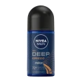 Thumbnail 1 of рол-он дезодорант Nivea men Deep Espresso antibacterial антибактериален 72h 50мл