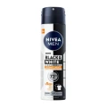 Thumbnail 1 of део спрей дезодорант Nivea men black and white Ultimate Impact 72h 150мл