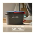 Thumbnail 3 of кофа с моп Vileda H2prO Spin Mop System отделен съд изплакване чиста вода всеки път + центрофуга изтискване мръсна вода