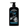 Thumbnail 1 of душ гел Karavaki men 3in1 Ocean Force активен въглен, обогатен с морска сол 550мл помпа