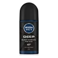 Thumbnail 1 of рол-он дезодорант Nivea men Deep Black Charcoal dark wood 72h 50мл