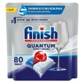 Thumbnail 1 of таблетки съдомиялна Finish Quantum 80бр