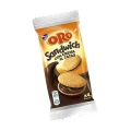 Thumbnail 1 of бисквити Saiwa Oro Sandwich con Crema al Cacao какова бисквита сандвич 4бр=80гр