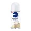 Thumbnail 1 of рол-он дезодорант Nivea Clean Protect 48h vitamin E 0пр alcohol с чиста стипца 50мл