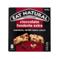Thumbnail 1 of барче Ferrero Rocher  Eat Narture Cioccolato fondente extra екстра черен шоколад, бадеми, червени боровинки и кокос 3х40гр