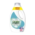 Thumbnail 1 of течен прах Fairy Non Bio за чувствителна кожа бебешки универсал 51пр 1.785л