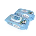 Thumbnail 1 of мокри кърпи лепенка ECO BAMBOO PANDA 72бр