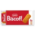 Thumbnail 1 of бисквити Lotus Biscoff 124гр - 8бр пакетчета опаковани Х2бр=16 бисквити