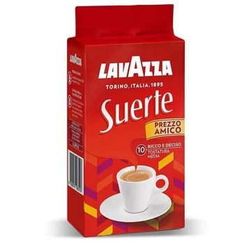 Снимка на кафе Lavazza Suerte мелено вакум 250гр