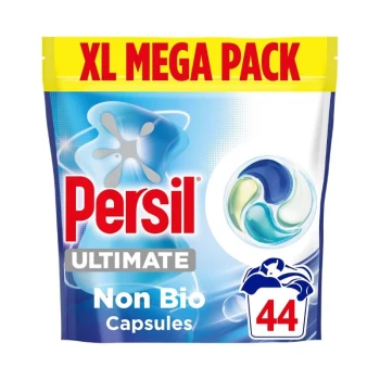 Снимка на капсули Persil Ultimate Non Bio без ензими премахва петна 44бр