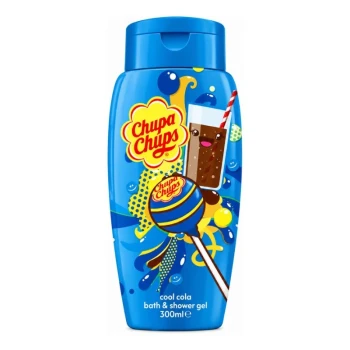 Снимка на душ гел Chupa Chups cool Cola гел за вана и душ Кола 300мл