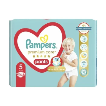 Снимка на памперс гащи Pampers Premium Care 5 34бр