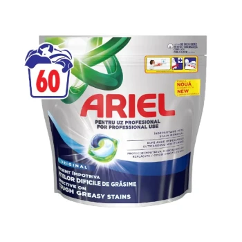 Снимка на капсули Ariel All in1 Original PandG Professional 60пр универсал