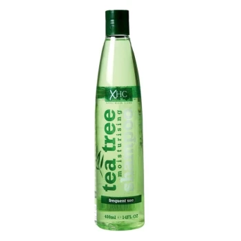 Снимка на шампоан XHC Tea Tree с масло от чаено дърво за мазен скалп и дълбоко почистване 400мл