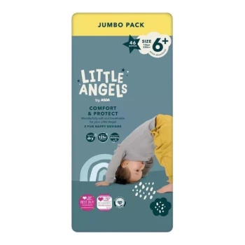 Снимка на памперс Little Angels 6+ 16+кг 46бр