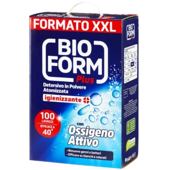 Снимка на сух прах BioForm plus Ossigeno Attivo Igienizzante с активен кислород 100пр. 5кг