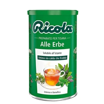 Снимка на чай RICOLA ERBE BALSAMICHE 200гр инстантен гранулиран