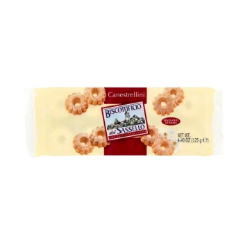 Снимка на бисквити Canestrelli Sassello 125гр