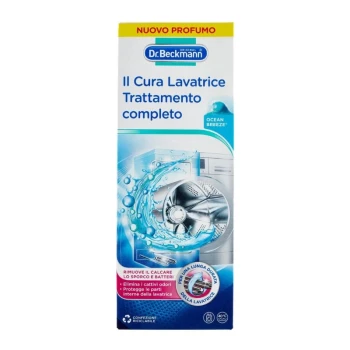 Снимка на препарат пералня Dr.Beckman Cura Lavatrice trattamento completo Ocean Breeze 250мл