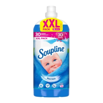 Снимка на омекотител Soupline Mistral 78пр 1.638л