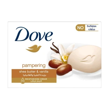 Снимка на сапун Dove Pampering крем сапун с масло ший 90гр GR