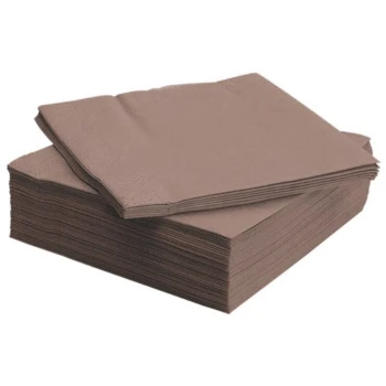 Снимка на салфетки Microlato Marrone 38x38 40бр 2пл
