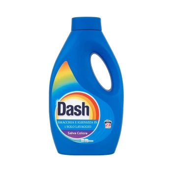 Снимка на течен прах Dash Salva Color цветно 23пр 1.035л