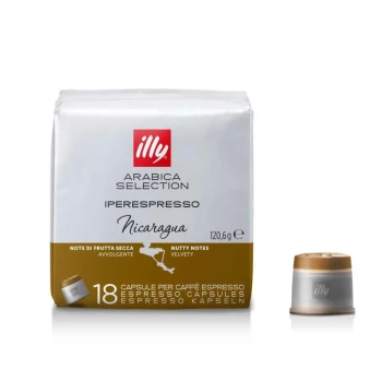 Снимка на кафе Illy Nicaragua за iperEspresso 18бр