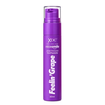 Снимка на паста за зъби XOC NiceSmile Feelin’ Grape грозде 60гр