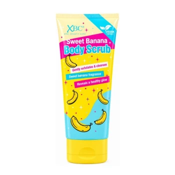 Снимка на скраб за тяло XBC Sweet Banana сладк банан 200мл