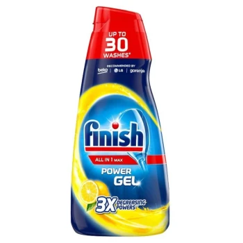 Снимка на препарат съдомиялна Finish Limone gel 30 дози 600мл