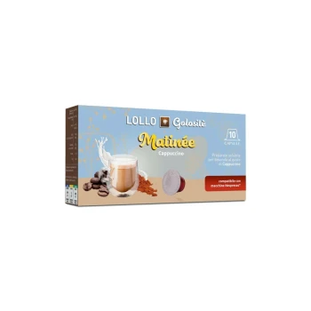 Снимка на напитка Lollo Matinee Cappuccino за nespresso 10бр