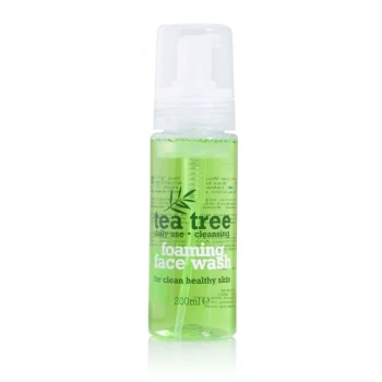 Снимка на пяна почистваща XBC Tea Tree с чаено дърво и мента почиства освежава кожата 200мл