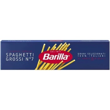 Снимка на паста BARILLA №7 SPAGHETTINI GROSSI 500гр