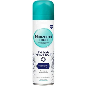 Снимка на део спрей дезодорант Noxzema men Total Protect 48h технология за двойна защита 150мл