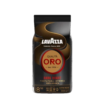 Снимка на кафе Lavazza Oro Dark 100% Arabica 1кг зърна