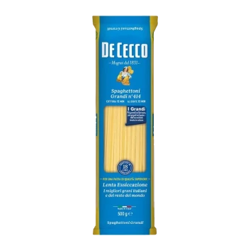Снимка на паста De Cecco Spaghettoni Grandi n°414 