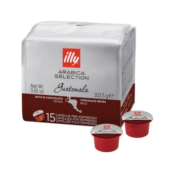 Снимка на кафе illy Guatemala за mps капсула 15бр