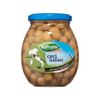 Снимка на консерва нахут Valfruta 360гр-230гр