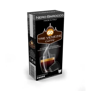 Снимка на кафе Tre Venezia Nero Barocco - Fortisimo за nespresso 10бр