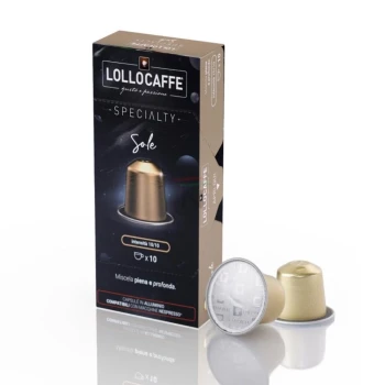 Снимка на кафе Lollocaffe Sole за nespresso алуминиеви 10бр