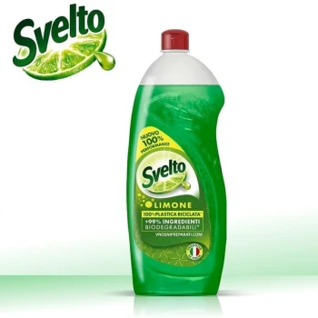 Снимка на препарат съдове Svelto Limone 1.03л
