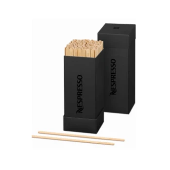 Снимка на бъркалки бамбукови NESPRESSO 115мм 200бр