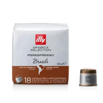 Снимка на кафе illy Brasile за iperEspresso 18бр