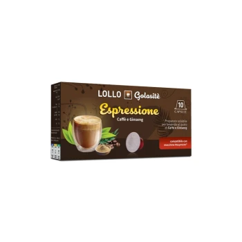 Снимка на кафе Lollo Ginseng за nespresso женшен 10бр