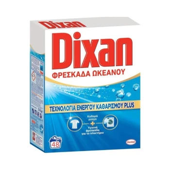 Снимка на сух прах Dixan Fresh Ocean универсал 48пр 2.4кг