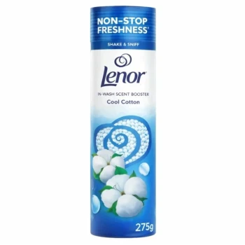 Снимка на парфюмни перли Lenor Cool Cotton хладен памук 275гр картон ENG