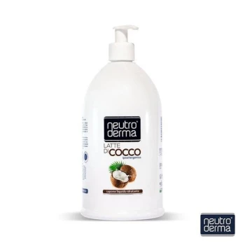 Снимка на течен сапун NeutroDerma Latte di cocco 1л помпа
